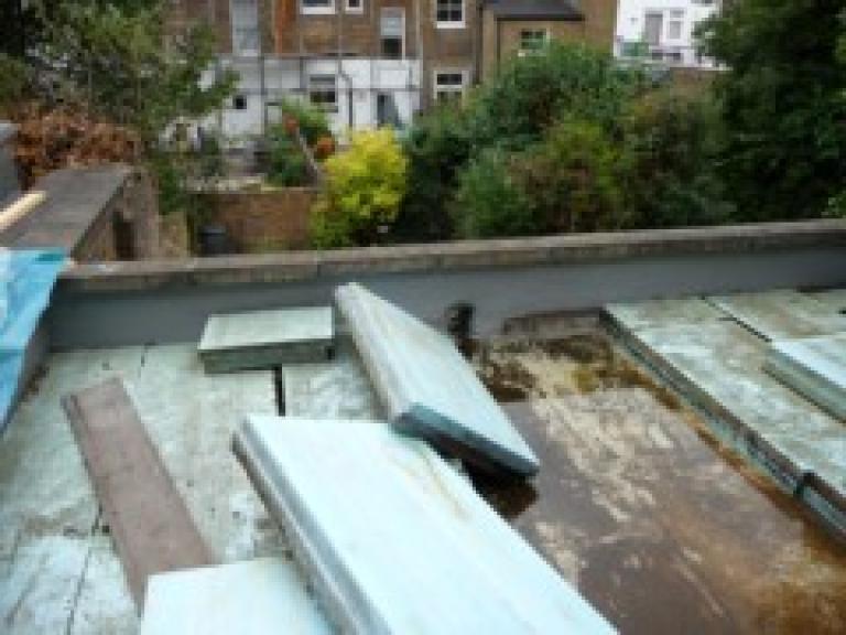 The owners wanted to make this roof space into a usable, enjoyable area