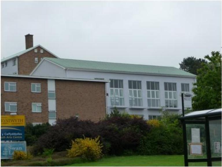 The result was a contemporary, weatherproof roof Aberystwyth could be proud of!