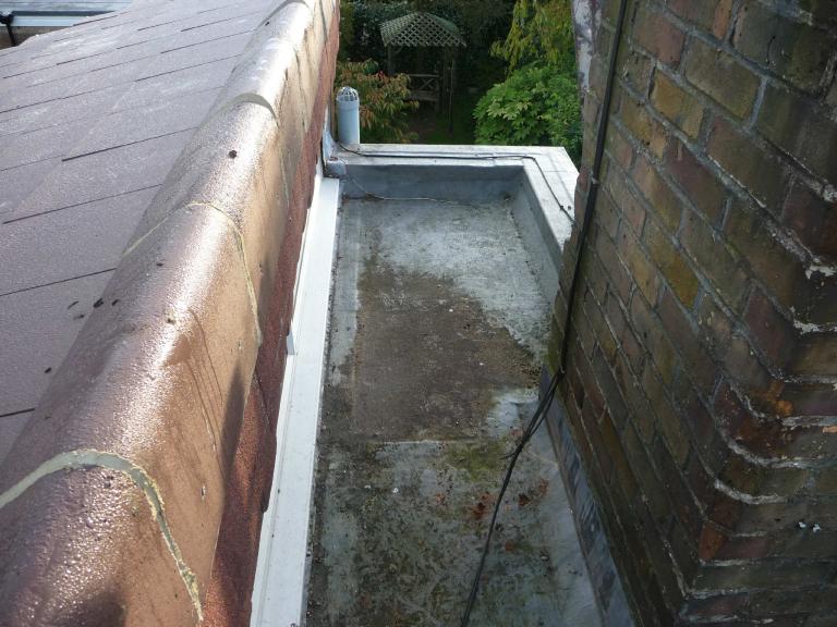 ... it was dirty, worn, and leaking badly