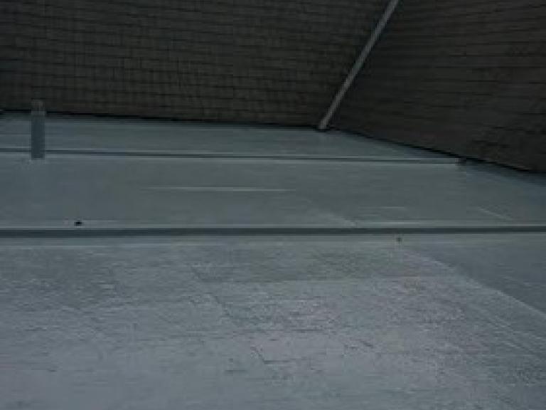 The new roof - all fully refurbished within 3 days