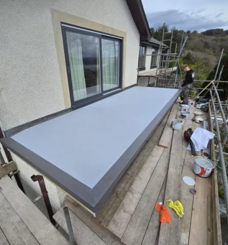 Aberdyfi Extended Balcony Terrace