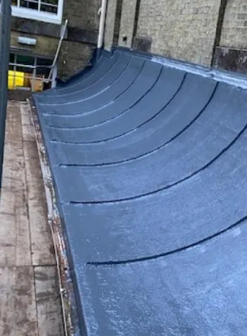 Lead Alternative for Stolen Leadwork, Prince's Mead School, Winchester