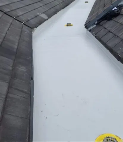 Brecon Polymer Roof
