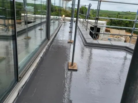New Composite Decking Polymer Roofing