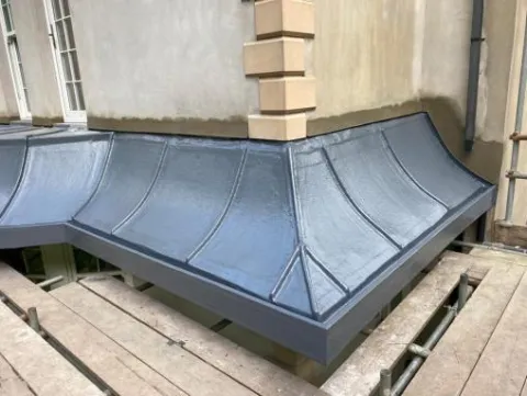 Lead Awning Polymer Roofing