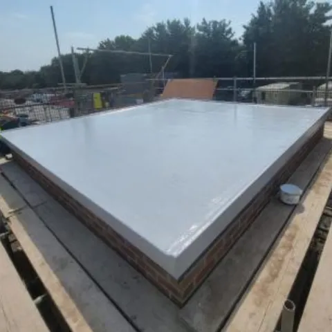 Hereford Electricity Substation Polymer Roof